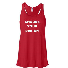 BELLA+CANVAS® Women’s Flowy Racerback Tank BELLA+CANVAS® Women’s Flowy Racerback Tank
